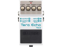 <b>BOSS TE-2 Pedal Tera Echo Delay para guitarra elétrica</b> <b>BOSS TE-2 Pedal Tera Echo Delay para guitarra elétrica</b>